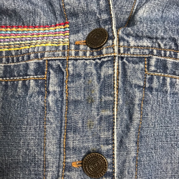 Vanheusen embroidered jean jacket - Picture 7 of 8